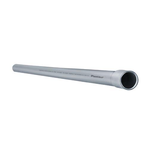 Tubo PVC Plastisur 1/2" x 3m Luz SAP