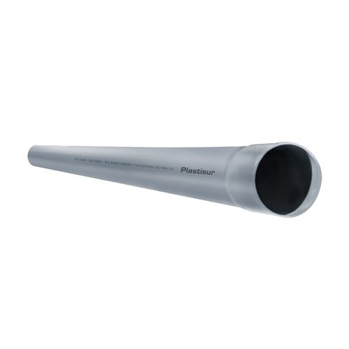 Tubo PVC Plastisur 2" x 3m Desagüe Liviano
