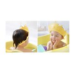 Gorro-de-Baño-Corona-Para-Bebe-Baby-Froggie-Amarillo