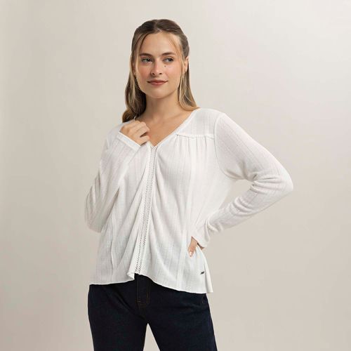 Polo Mujer Amc Labrado