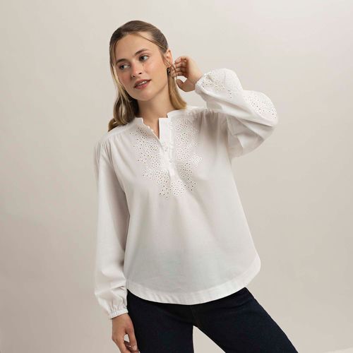 Blusa Mujer Amc Broderie