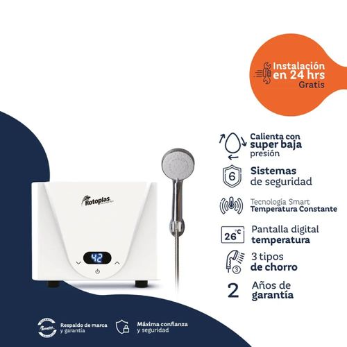 Terma instantánea Digital Max - Rotoplas