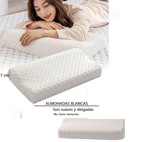 almohada ergonómica suave economica
