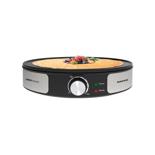 Crepera Taurus con Placa Antiadherente 1200W S165