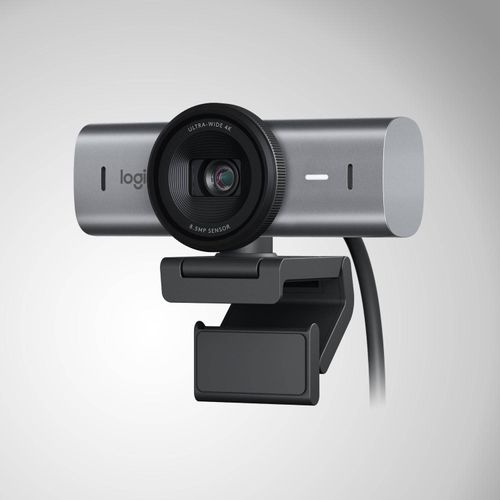 Webcam Logitech MX Brio Ultra HD 4K para Conferencias y Streaming
