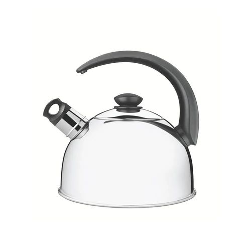 TETERA TRAMONTINA DE ACERO INOXIDABLE CON SILBATO 3 LT