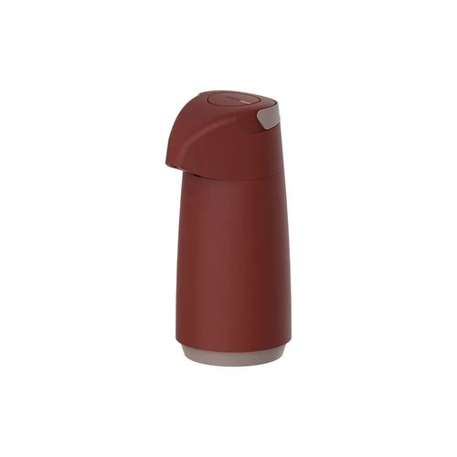TERMO CON SIFON TRAMONTINA DE 1 LT ROJO