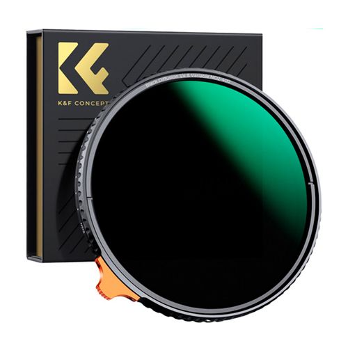 FILTRO K&F CONCEPT BLACK MIST 1/4 + ND2-400 62MM KF01.2020