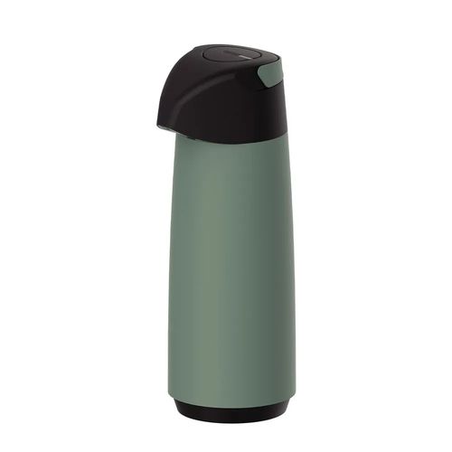 TERMO CON SIFON TRAMONTINA DE 1.8 LT VERDE CON NEGRO