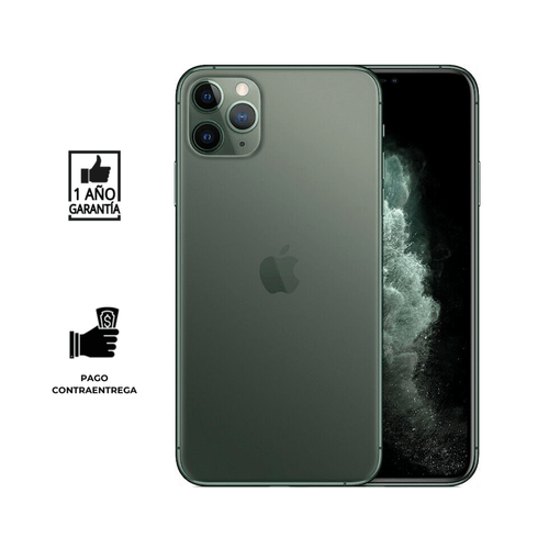 iPhone 11 PRO 64 Gb | Reacondicionado Grado A | color: Verde Media noche