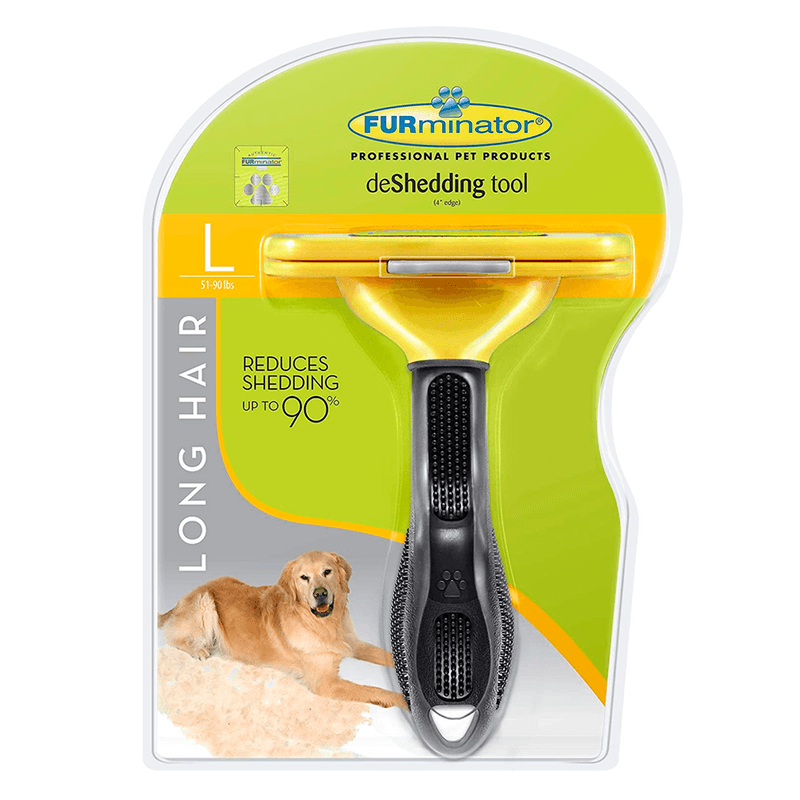 Peine-Tipo-Furminator-Removedor-de-Pelos-Para-Perros---Grande
