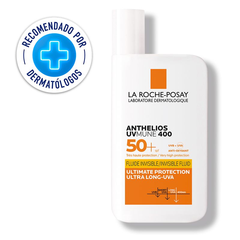Protector-Solar-Anthelios-UVMune-400-Fluido-Invisible-FPS-50--50ml-bloqueador