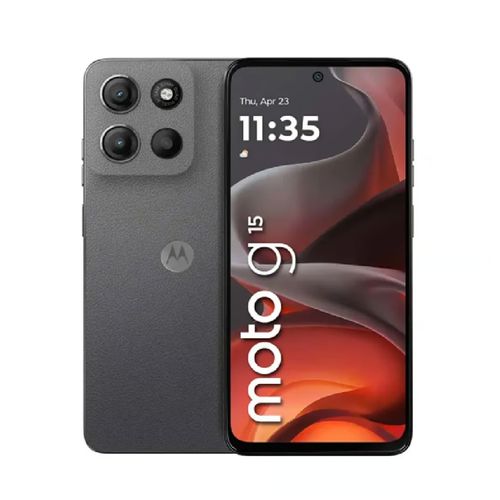 MOTOROLA G15 4GB RAM 256GB ROM COLOR GRIS