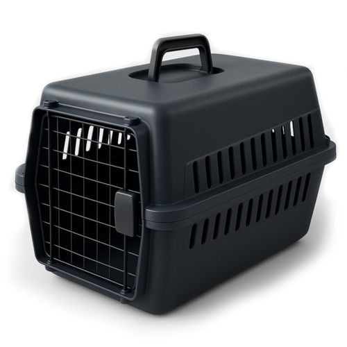Transportador para Gatos y Perros - Kennel L50 NEGRO