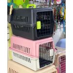 Transportador-para-Gatos-y-Perros---Kennel-L50-NEGRO