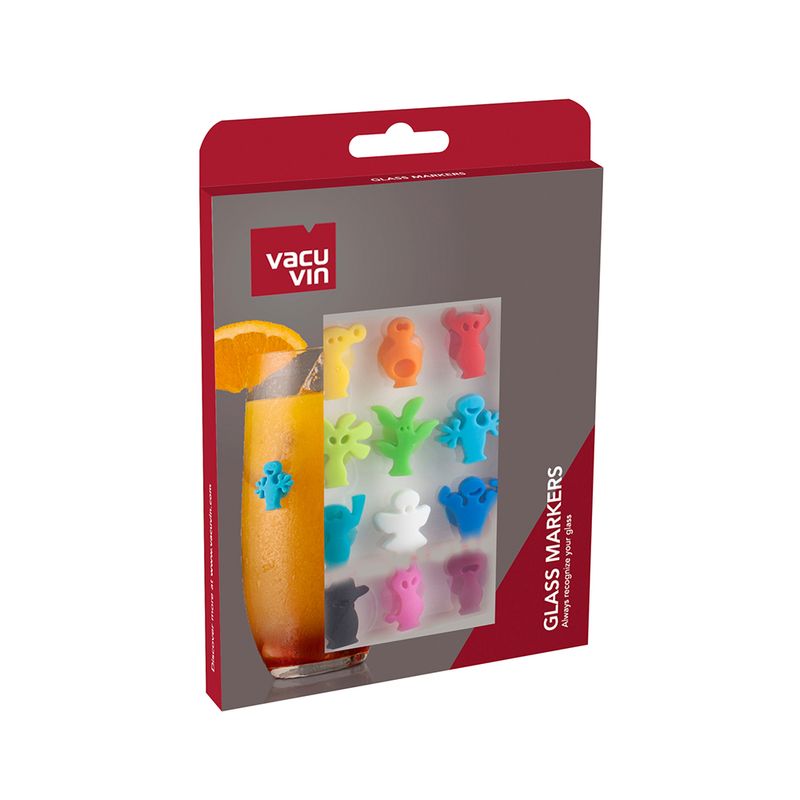 Marcador-de-Vaso-Vacu-Vin-Party-People-x12unid