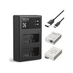 Kit-de-cargador---2-baterias-Canon-LP-E8-K-F-Concept---KF280027