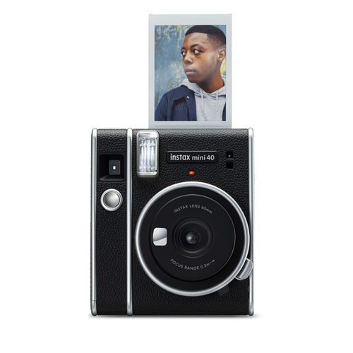 Cámara Fujifilm Instax Mini 40 Black