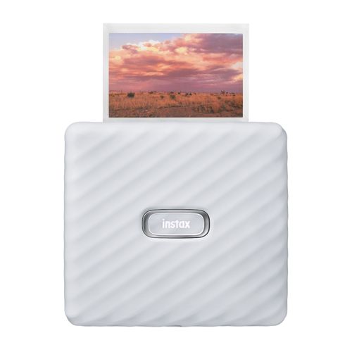 Impresora Fujifilm Instax Wide Link Ash White
