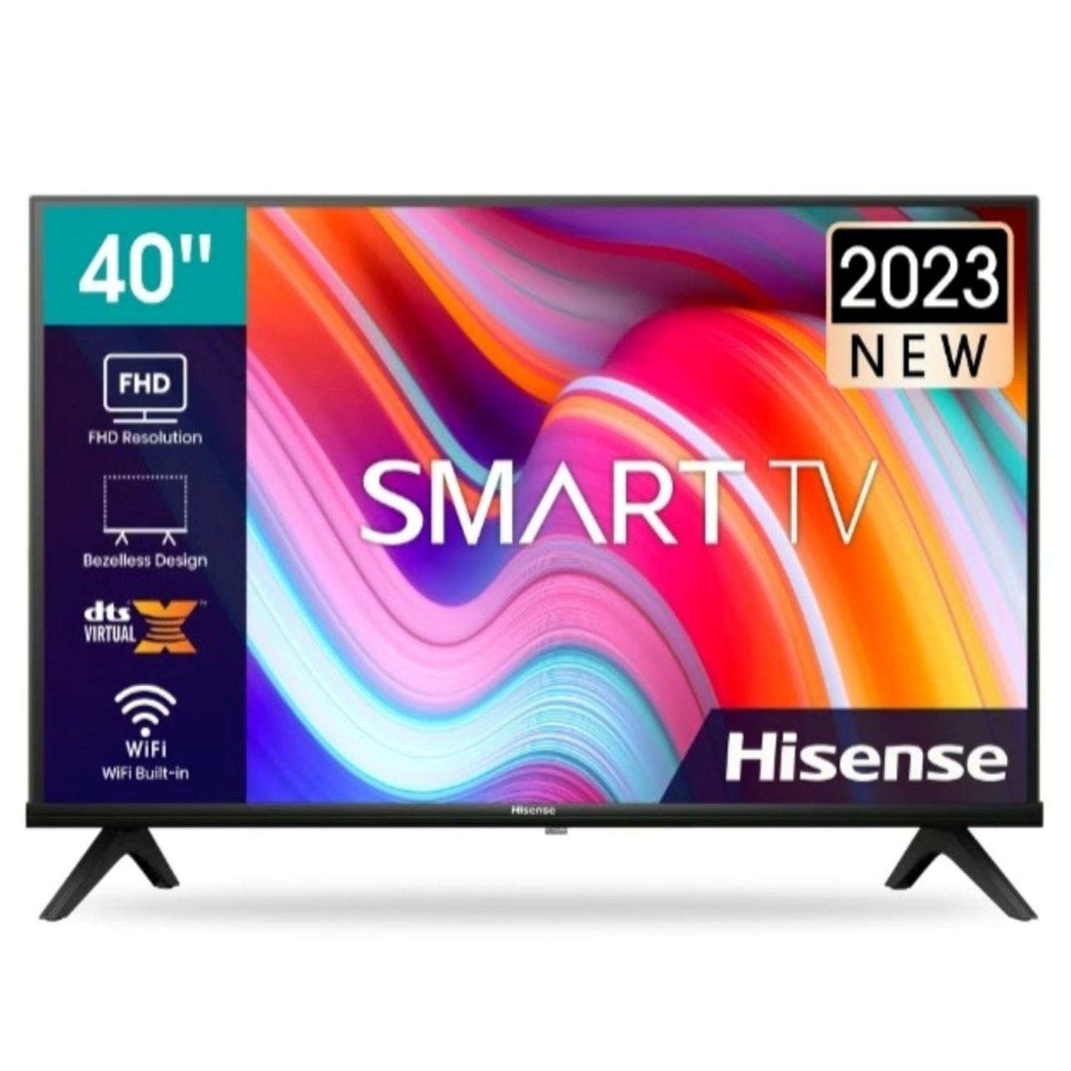 TV Hisense 40"" LED Full HD Smart TV 40A4NV