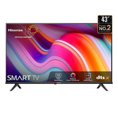 TV Hisense 43" LED Full HD Smart TV 43A4NV