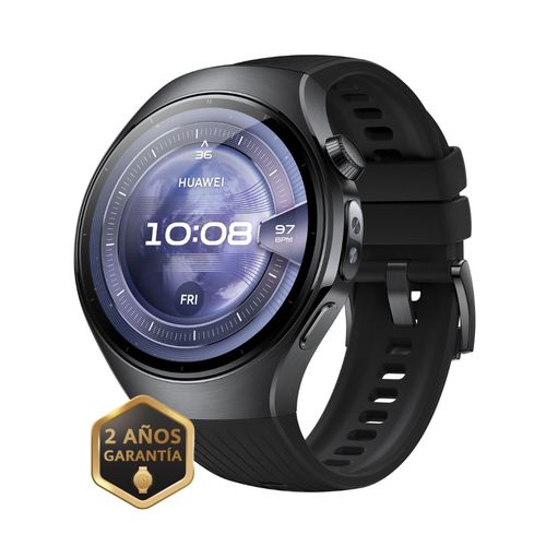 Smartwatch HUAWEI Watch 5 Negro 46mm GPS - Esim