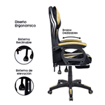 Silla-Gamer-Extingtion-Sapp-Gamuza-Cuerina-Color-Dorado
