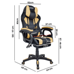 Silla-Gamer-Extingtion-Sapp-Gamuza-Cuerina-Color-Dorado