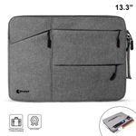 Funda-Porta-Laptop-Notebook-de-133-Pulgadas-Gris