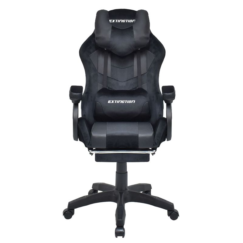 Silla-Gamer-Sapp-Gamuza-Cuerina-Color-Negro