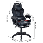 Silla-Gamer-Sapp-Gamuza-Cuerina-Color-Negro