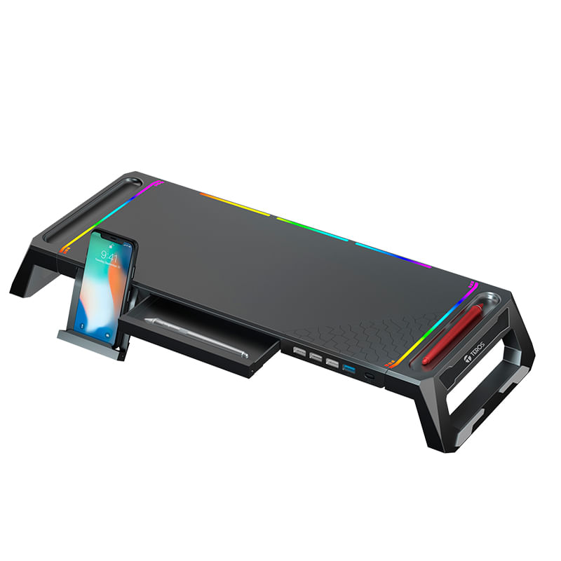 STAND-PARA-MONITOR-RGB-MULTIPROPOSITO-CON-4-PUERTOS-USB