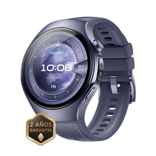 Smartwatch HUAWEI Watch 5 Morado 46mm GPS - Esim