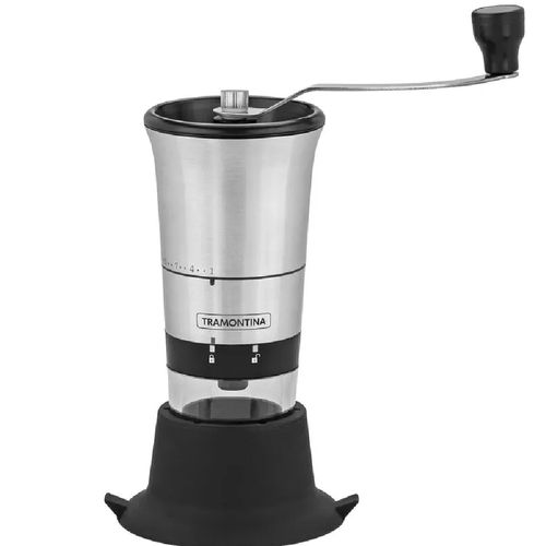Molinillo de café Tramontina Realce de acero inoxidable - 61769000
