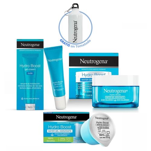 Neutrogena HydroBoost Contorno Ojos + Watergel + Refill