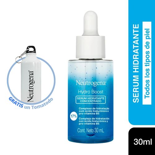 Serum Hidratante Concentrado Neutrogena Hydro Boost 30ml