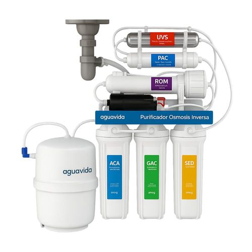 Purificador De Osmosis Inversa Agua Vida