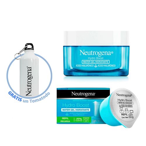 Hidratante Facial Neutrogena Hydro Boost 50g + Repuesto
