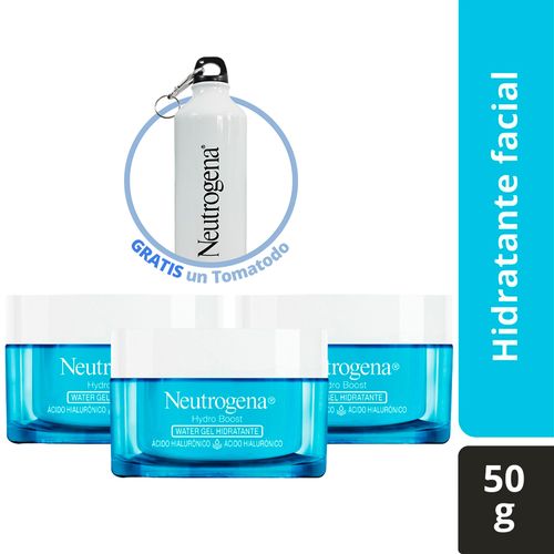 Pack X3 Neutrogena Hydro Boost Noche