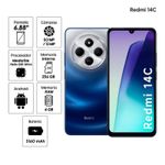 XIAOMI-REDMI-14C-8GB-RAM--4GB-4GB-VIRTUAL---256GB-ROM-COLOR-AZUL-ASTRAL