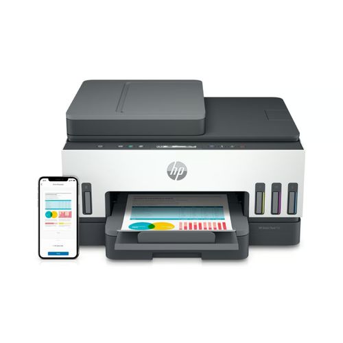 IMPRESORA MULTIFUNCIONAL HP SMART TANK 750 WIFI/BT/LAN