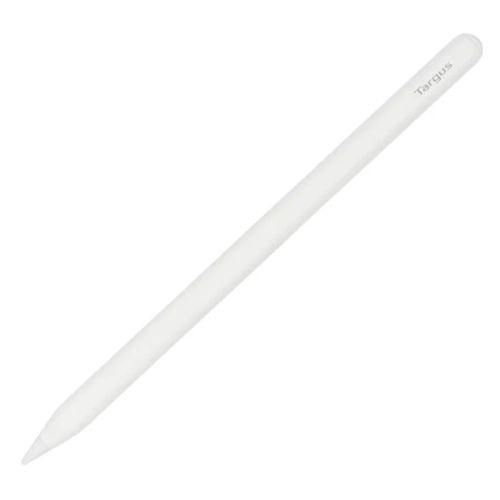 Lápiz óptico activo Targus Stylus AMM181 para iPad, con carga inalámbrica, blanco