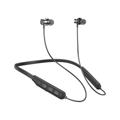 AURICULARES INALAMBRICOS SPORT HOCO ES64 AUDIFONOS DEPORTIVOS NEGROS
