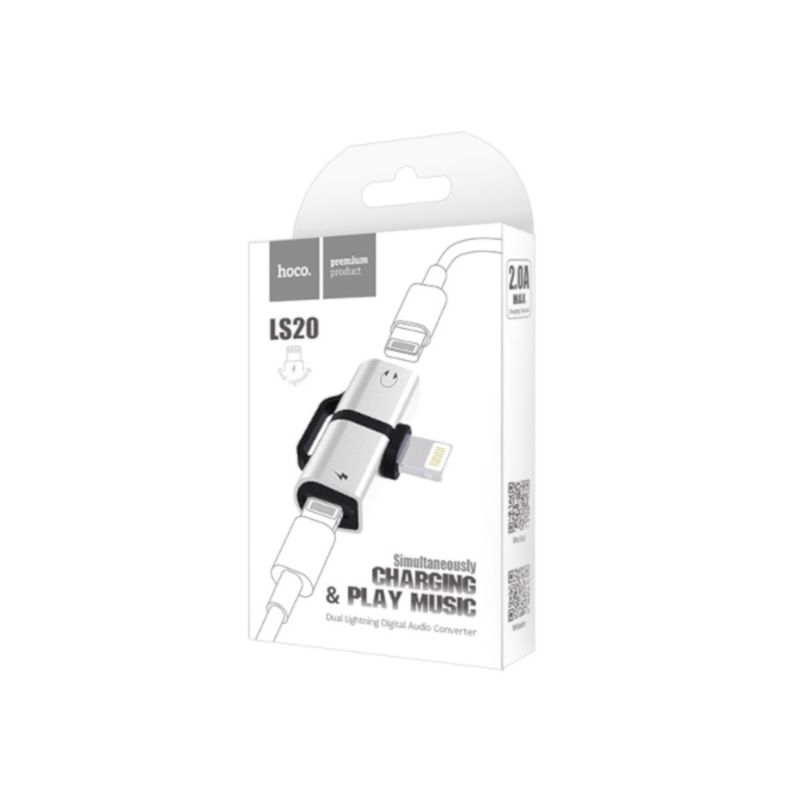 ADAPTADOR-CONECTOR-LS20-LIGHTNING-A-DOBLE-LIGHTNING--CARGADOR-AUDIO-