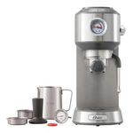 -Cafetera-Oster®-Espresso-Compacta-BVSTEM7200-Acero--MUNDO-ELECTRONICO-