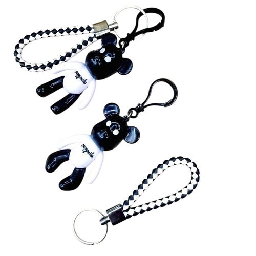 Llavero portatil set de 2 pcs - Negro