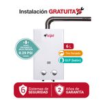 TERMA-A-GAS-6L-GLP-BRYANT-TIRO-FORZADO