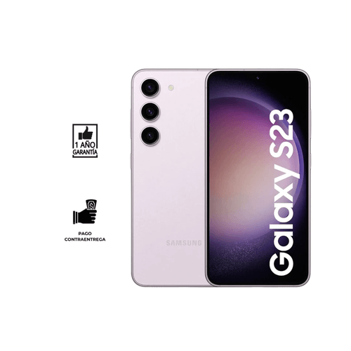 Galaxy S23 128 Gb I Reacondicionado Grado A I color: Lavanda
