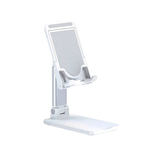 Soporte Retráctil de Mesa para Celular/Tablet Blanco