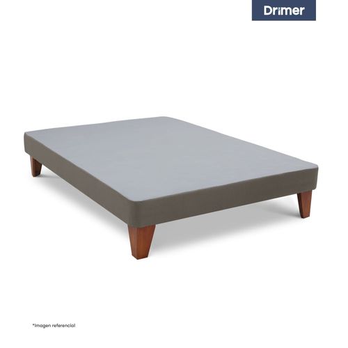 Box Tarima Gold 2 Plazas Beige Vivid